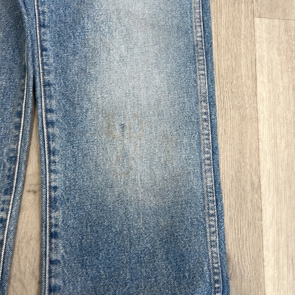 GRLFRND SARA HIGH RISE STRAIGHT JEAN ASTORIA 25 - Picture 8 of 9